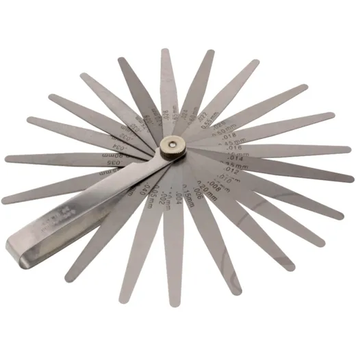 Precision Feeler Gauge Set 0.05-1.00 mm 6470728
