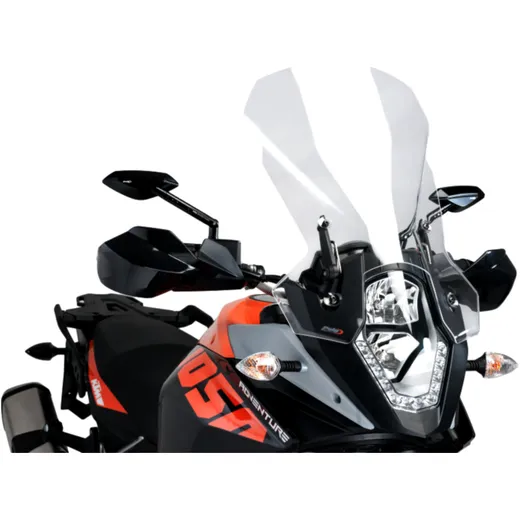 Tourenscheibe Puig transparent für Motorräder