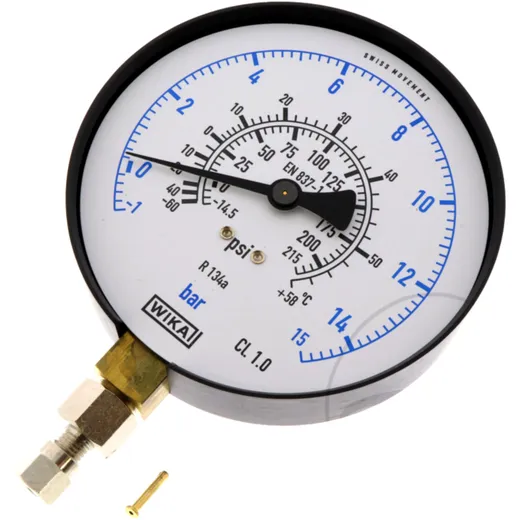 ND Manometer Waeco 4440600046 für Klimaservicegerät