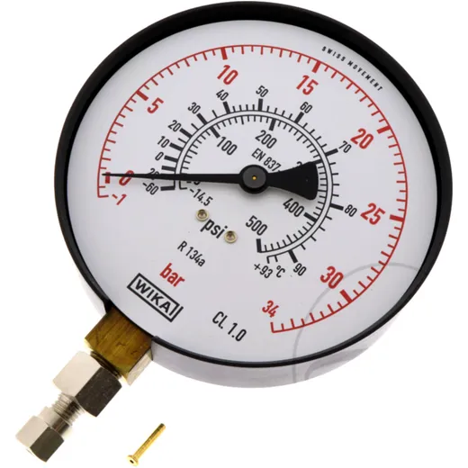 HD Manometer komplett