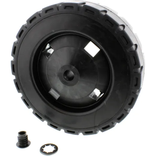 Hinterrad Vollgummi für Klimaservicegerät AC450/550/650/690