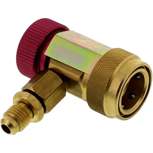 SERVICE COUPLING HD 1234YF FOR AIR CONDITIONING SYSTEMS
