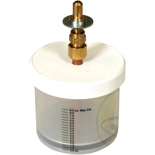 1234 YF Oil Container for Robinair AC 1234-7 and AC 1234-8