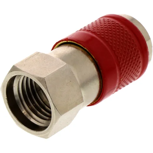 Quick Coupling M14 x 1.5 RED for Air Conditioning Service Tools