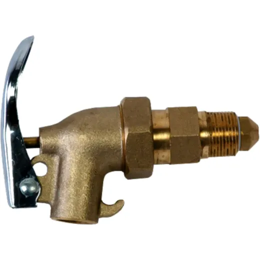 Messing Abgabehahn 3/4" selbstschließend