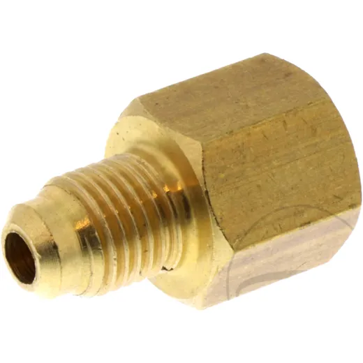 Adapter G 1/4" Innen zu SAE 1/4" Außen für Klimaschlauch