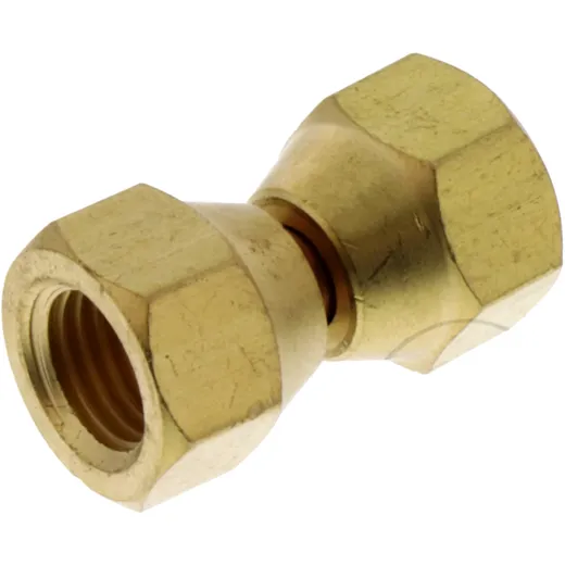 Doppelnippel 1/4" SAE für Klimageräte