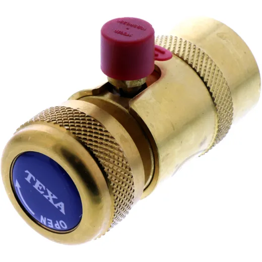 Service Coupling for Texa 3907167 CO2 Climate Service Device