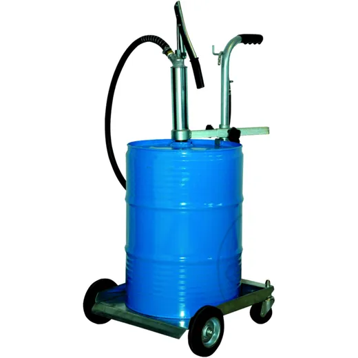 Getriebeölkarren mit Hebelpumpe 20-60 Ltr. für Motoröle_0