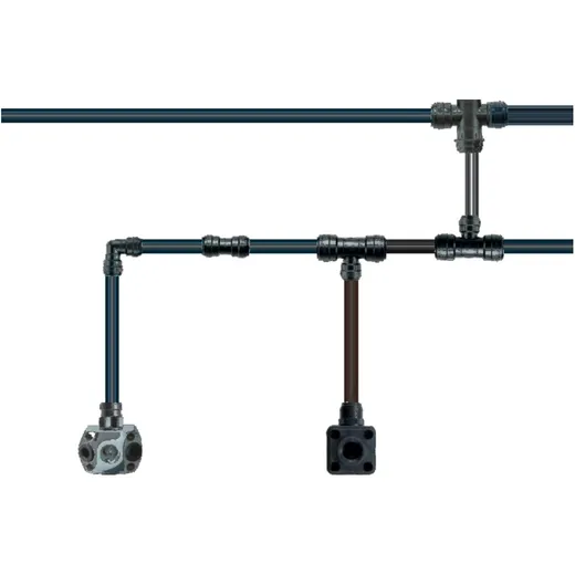 PA-Rohr 10 mm für Druckluftleitungen