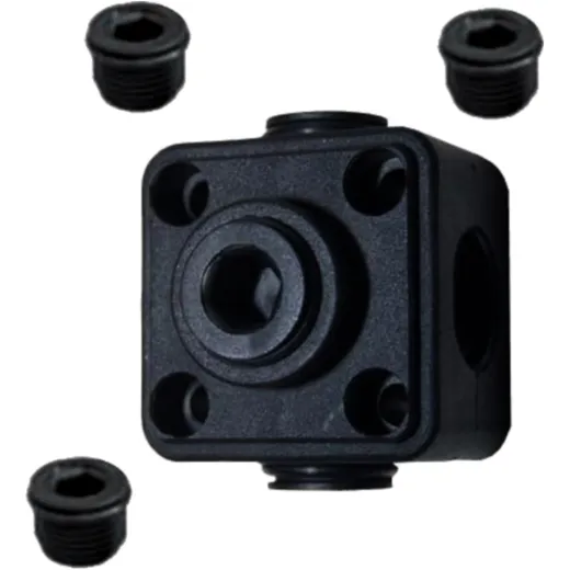 Plastic Air Distribution Box R 1/2