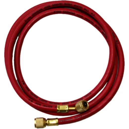 Red Refrigerant Hose 1.8M for AC Service Tools