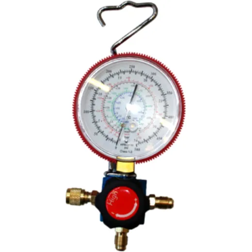 Manometer Valve Block for Leak Test Set