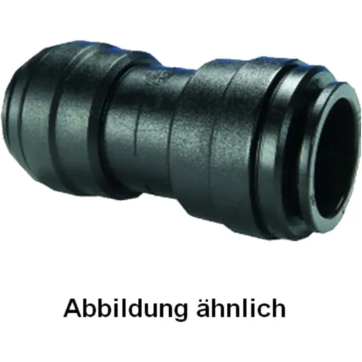 Gerader Steckverbinder 15mm - John Guest