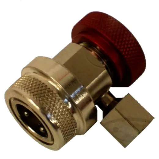 HD SERVICE COUPLING for HGS Husky 300 / Robinair