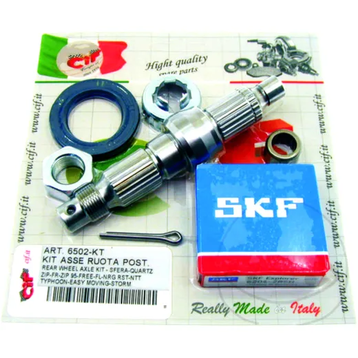 Rear axle repair kit for: Piaggio Free, Quartz, NRG
