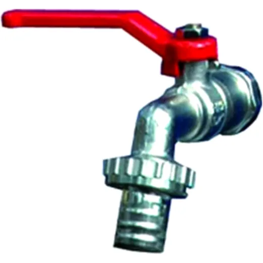 Rapid Ball Valve Outlet for Barrel Containers 3/4 Inch