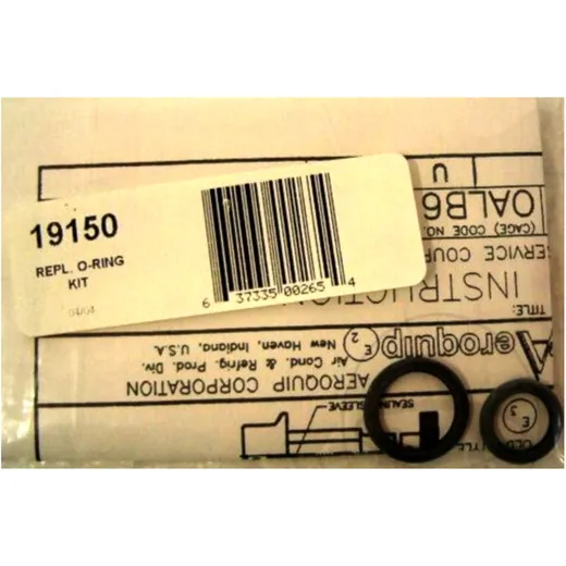 Dichtungssatz für Schnellkupplungen R 134A SPX_0