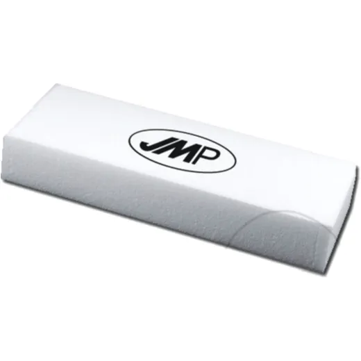 JMP Polymerauflage für Radfreiheber 340x150x50 mm weiß