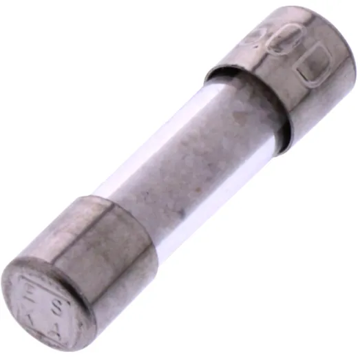 Feinsicherung 10A mit Mittelträger 5x20