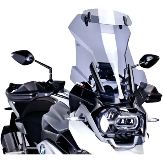 Touring screen visor PUIG smoke grey for: BMW R