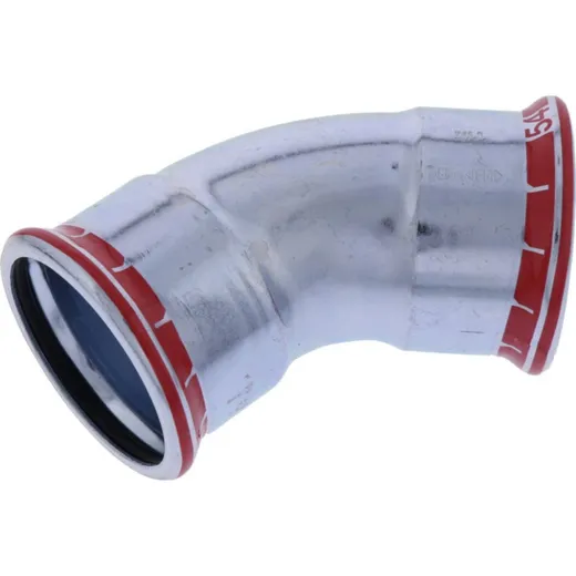 Bogen 45 Grad I/I 54 mm