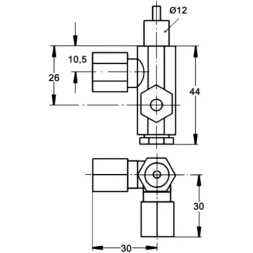 EV 5 Relief Valve for MDR 5 Pressure Switch_0