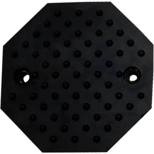 Gummiauflage 125 mm für TWIN BUSCH