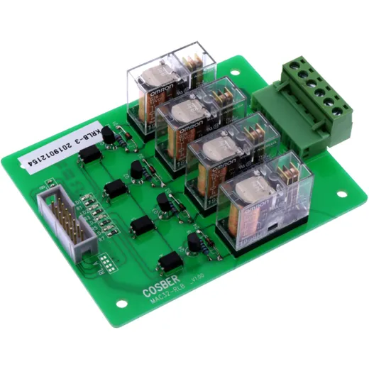 Relay Board for Brake Testing Stand BTC2X/BTC3X Cosber