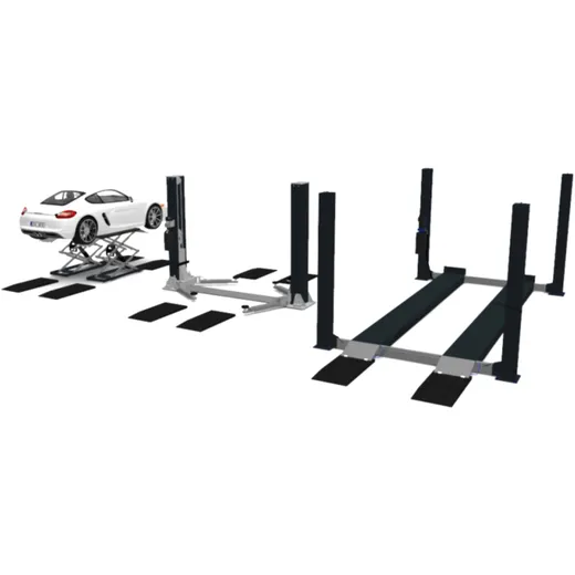 Mobile Sportwagenrampe für Sportfahrzeuge_0