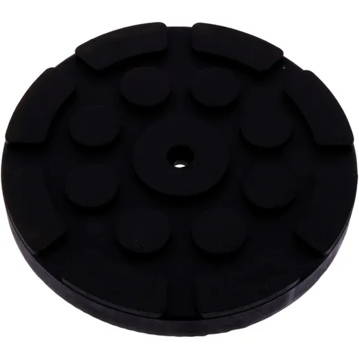 Gummiauflage HERRMANN 130 mm für 2-Säulenbühnen