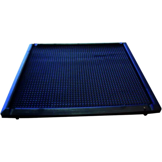 Gummiplatte AUTOP mit BOLZEN 350X400X20 mm für Motorräder