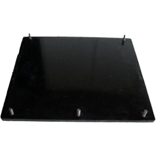 Gummiplatte AUTOP mit BOLZEN 350X400X20 mm für Motorräder_0
