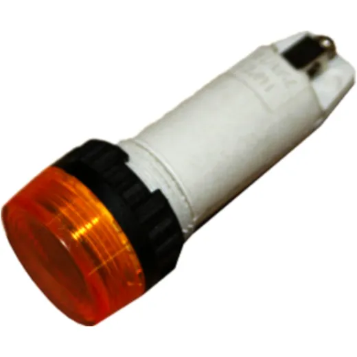 Complete Orange Control Light AHS without Bulb for Motorcycles