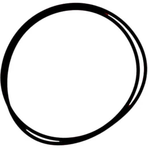 O-Ring for Steering Tube SAHARA