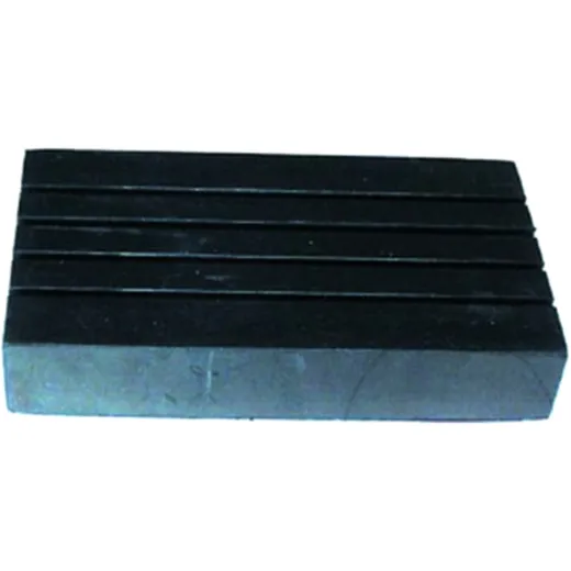 Gummiauflage für Motorräder ROMEICO ECK 151x82x28mm