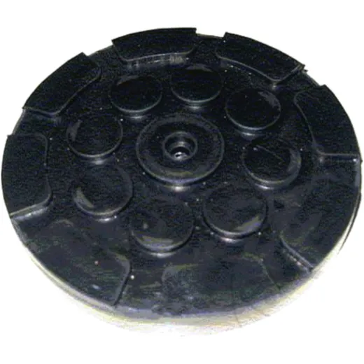 Gummiauflage 120 mm für: Hofmann, J.A Becker