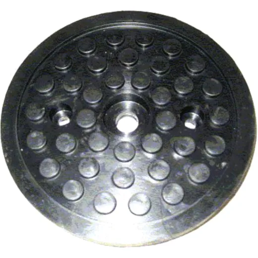 Gummiauflage für Stenhoj 122MM 3-Loch