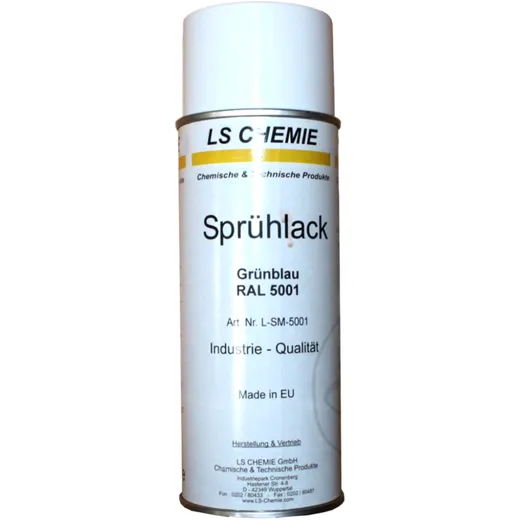 Lackspray RAL 5001 für Nussbaum Finish 400 ml