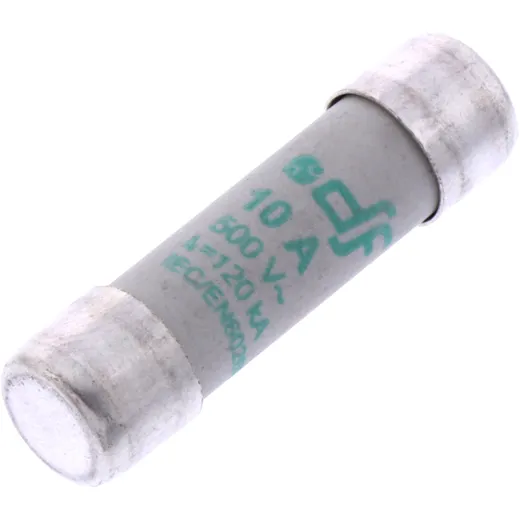 FUSE LINK 10A 500V 10.3 x 38