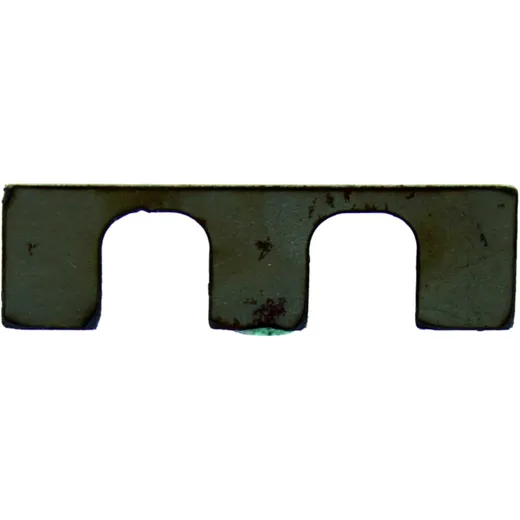 Distanzblech 1X15X50 für Hubwagen Nussbaum