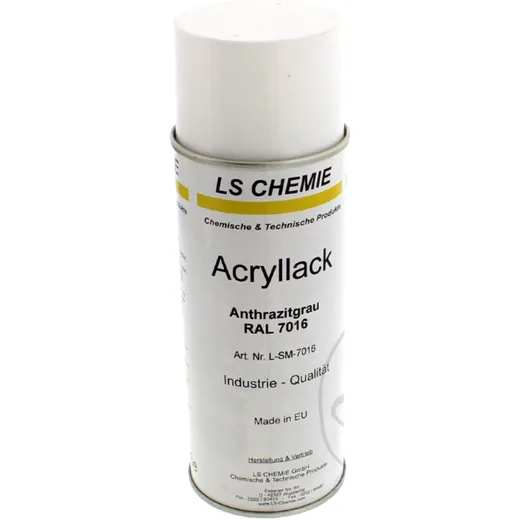 Lackspray RAL 7016 für Motorräder 400 ml JMP/Nussbaum