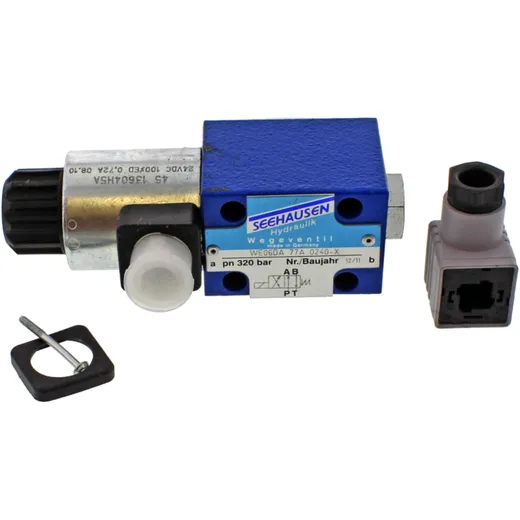 Nussbaum WE06DA 77A 0240-X Directional Valve with 24 V DC Coil