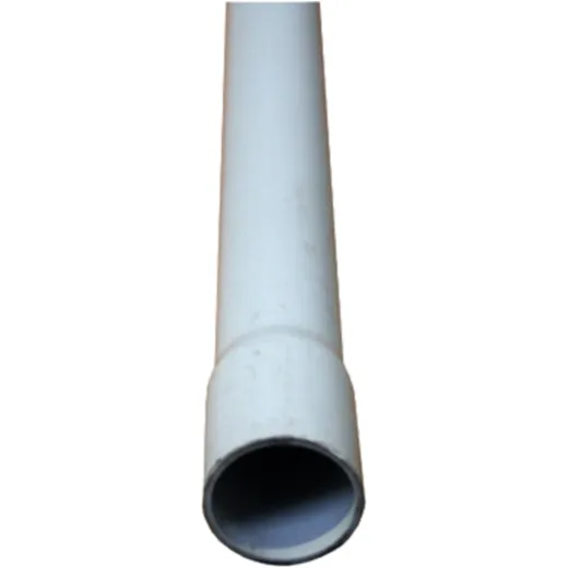 PVC Steckrohr DN 25 für Elektroinstallationen - 3 Meter