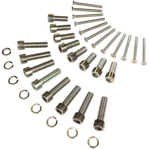 Hubeinheit Screw Set for Motorcycles