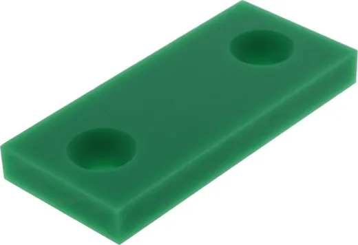 Gleitstück unten SPL 40X10X90 für Motorräder