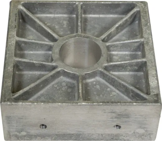 Aluminium Glide Piece Holder 106x101x42 mm for 2-Post Lift