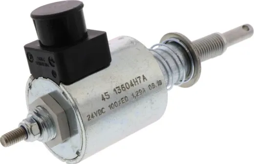 Zugmagnet Klinke für Nussbaum 24 VDC