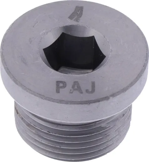 Entlüftungsschraube M22 für Hydraulikzylinder