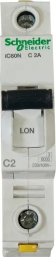 AUTOMATIC CIRCUIT BREAKER 2A for Lifts 1 Pole